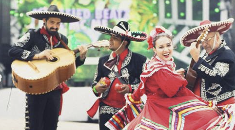 Mexicaans live muziek voor Themafeesten