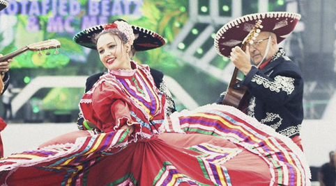 Mexicaanse feest aan huis