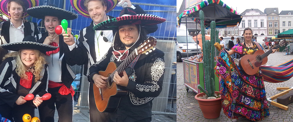 De juiste Mexicaanse acts voor u