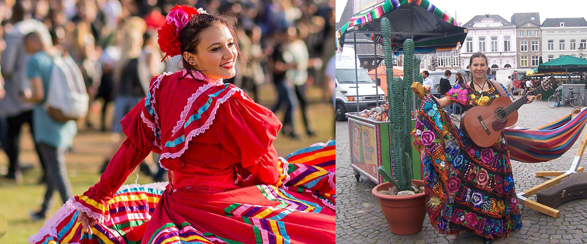 Mariachis op uw festival of parade