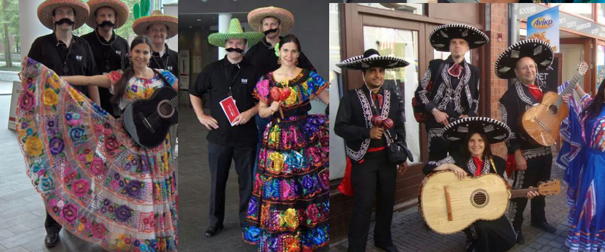 Mexicaans live muziek voor Themafeesten