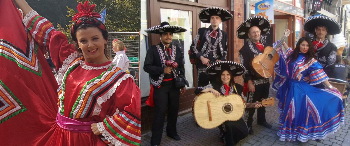 Mexicaanse live muziek