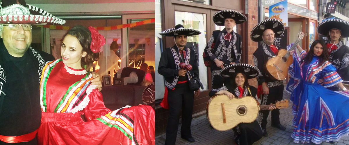 Mexicaanse livemuziek