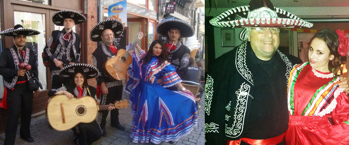 Mexicaanse muziek en acts