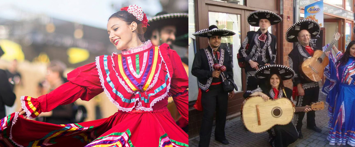 Themafeest Mexicaans voor familie en vrienden