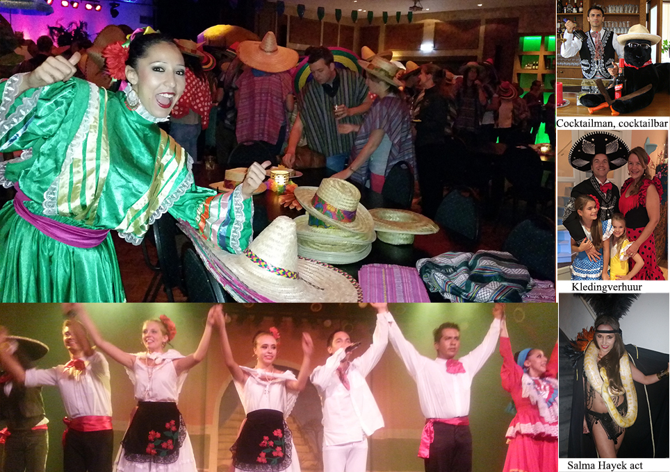 Mexicaans live muziek voor Themafeesten