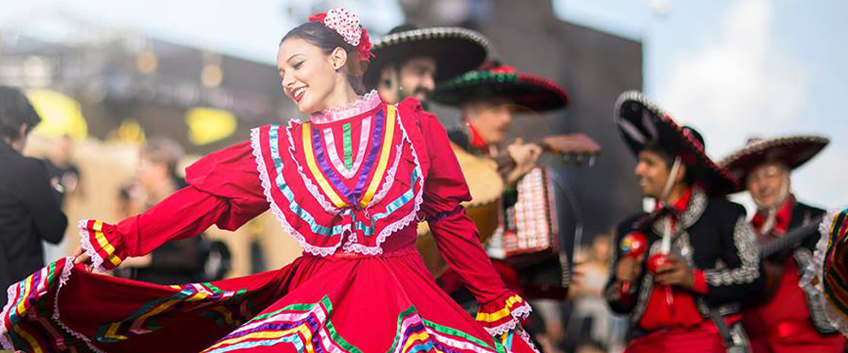 Mexicaans muziek kwartet band of orkest